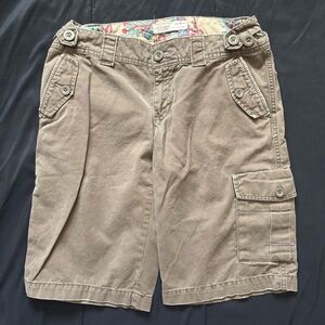 old navy adjustable waist cargo shorts